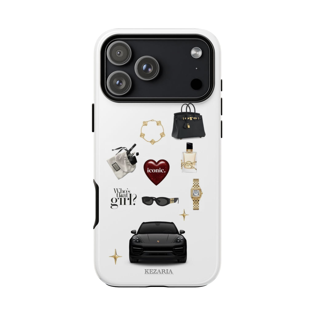 The ‘ICONIC’ armoured case