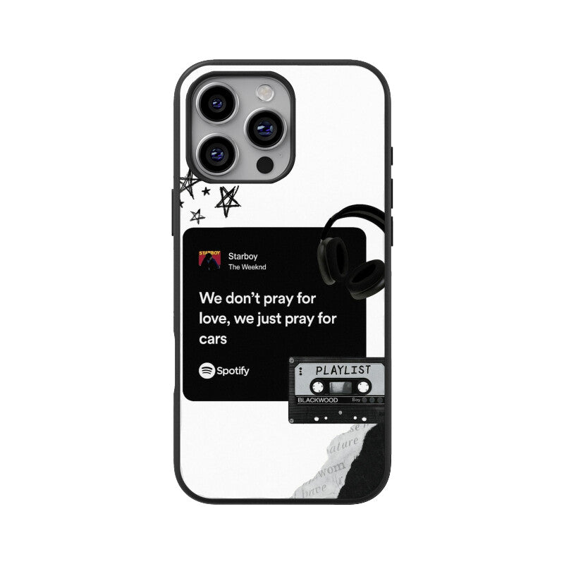 Starboy playlist case