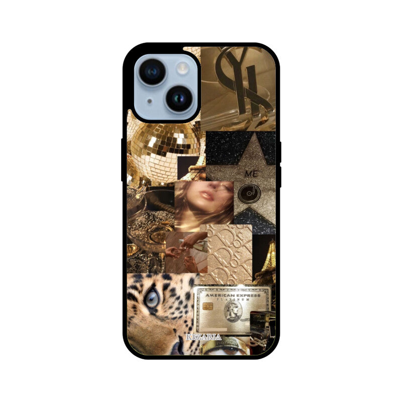 Spoiled in gold case