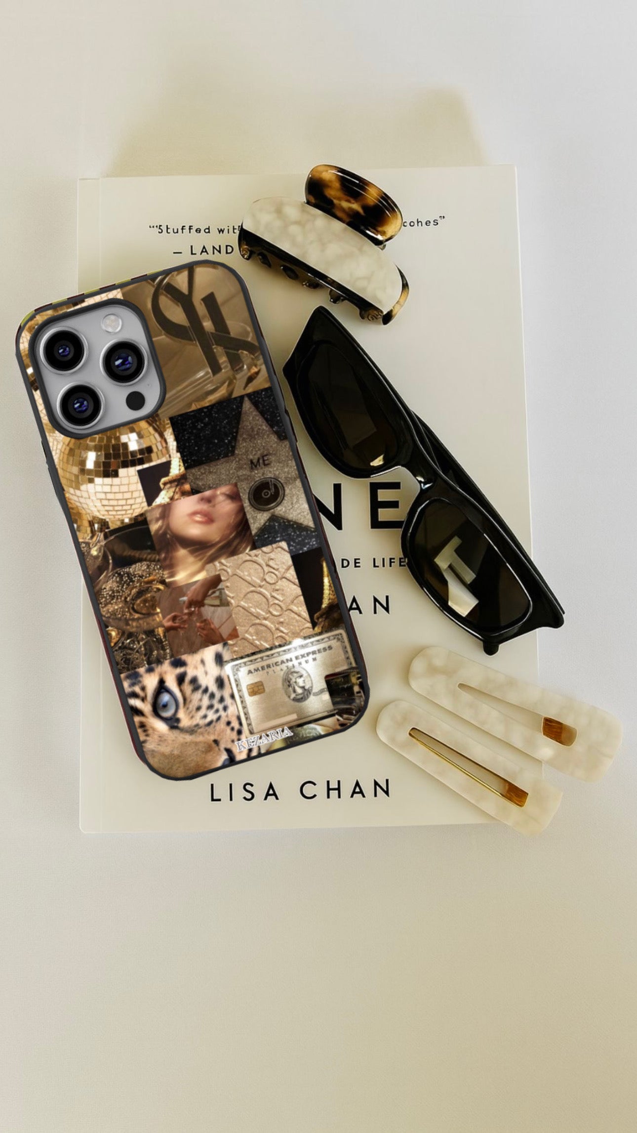 Spoiled in gold case