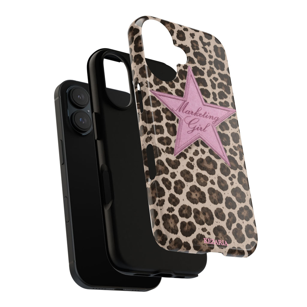 Marketing Girl armoured case