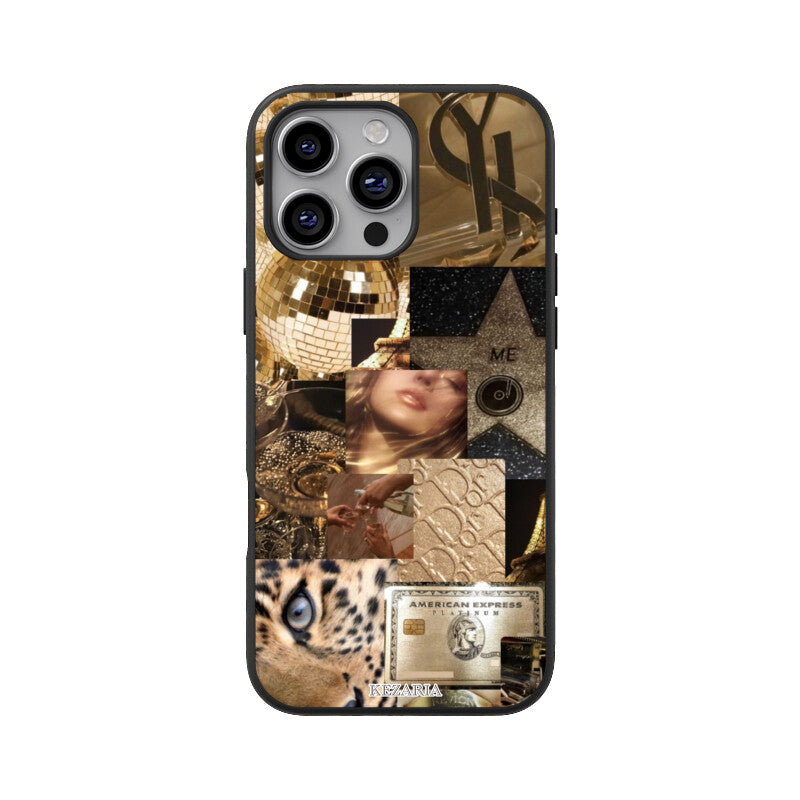 Spoiled in gold case