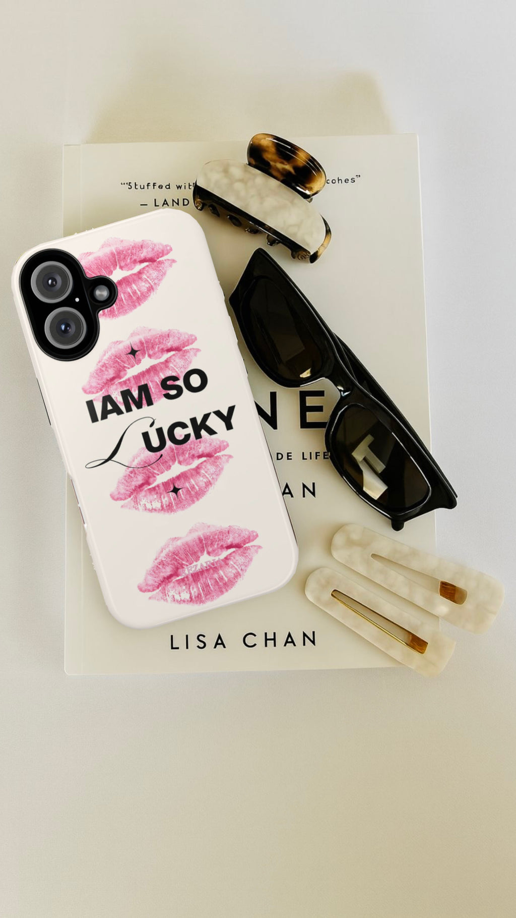 I am so lucky case
