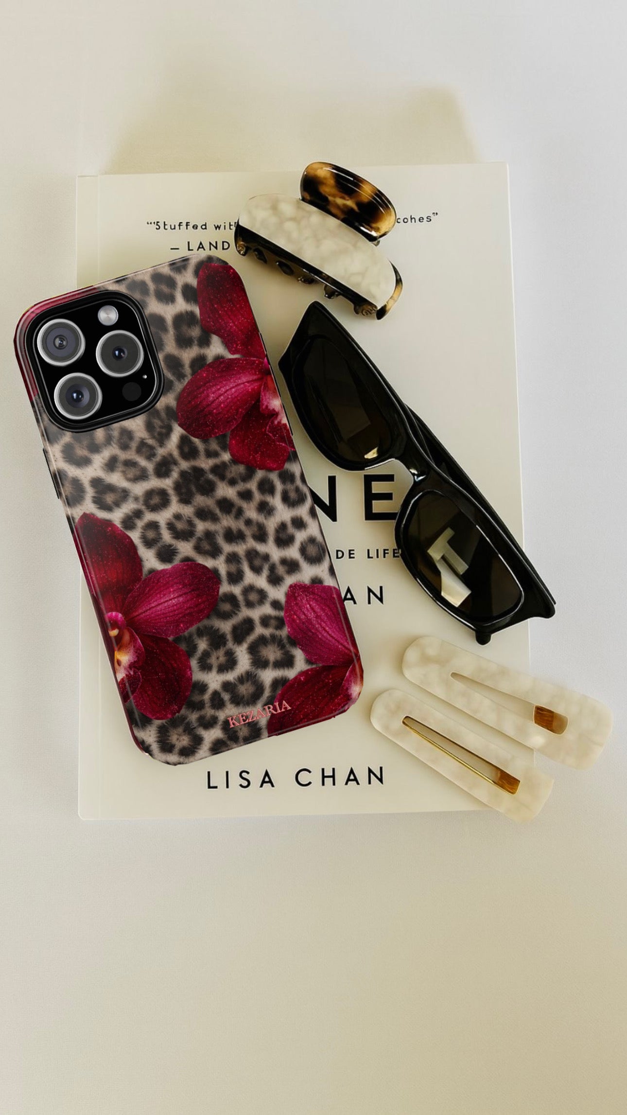 Shadow Bloom armoured case