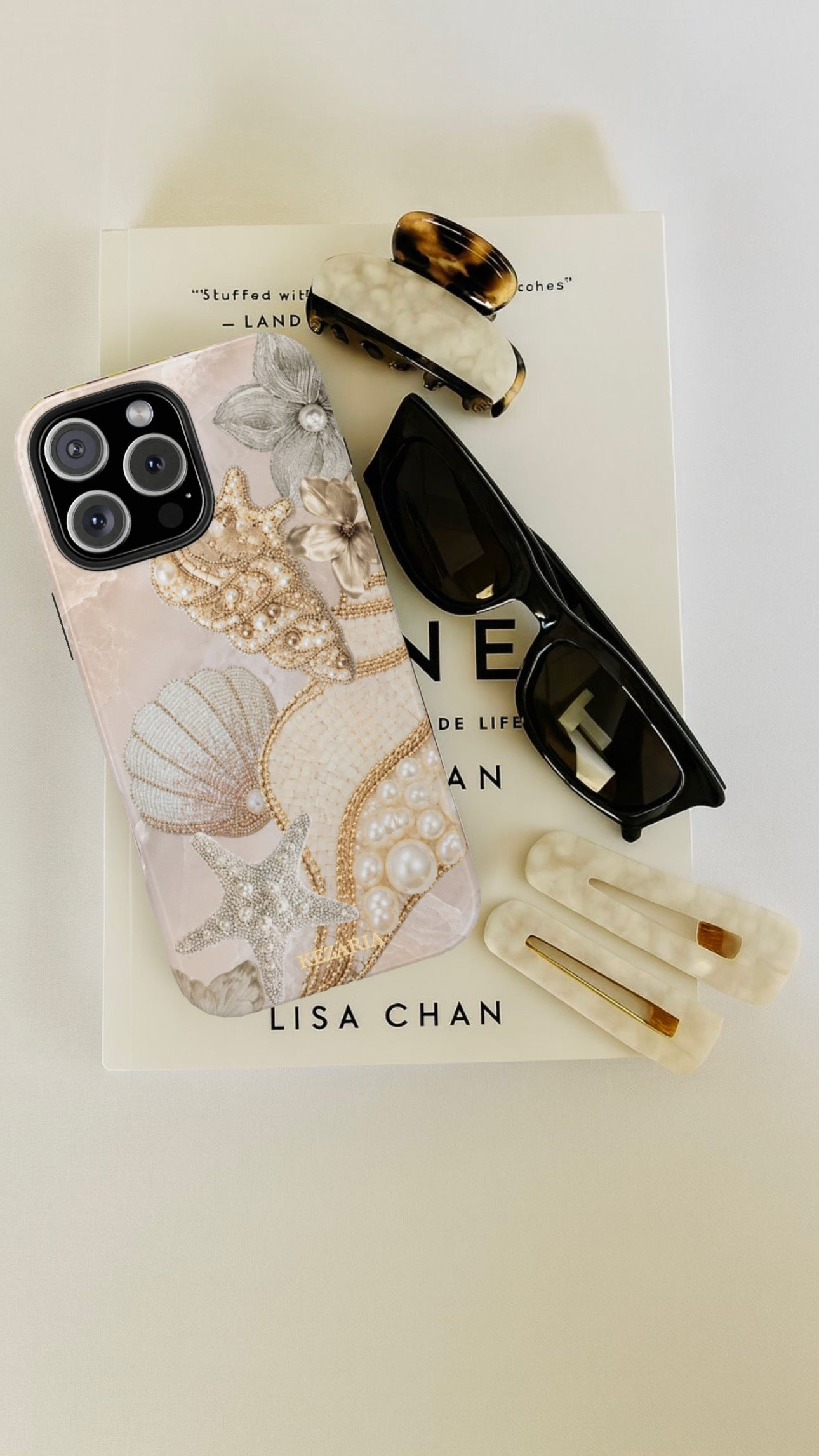 Salt & Sparkle armoured case