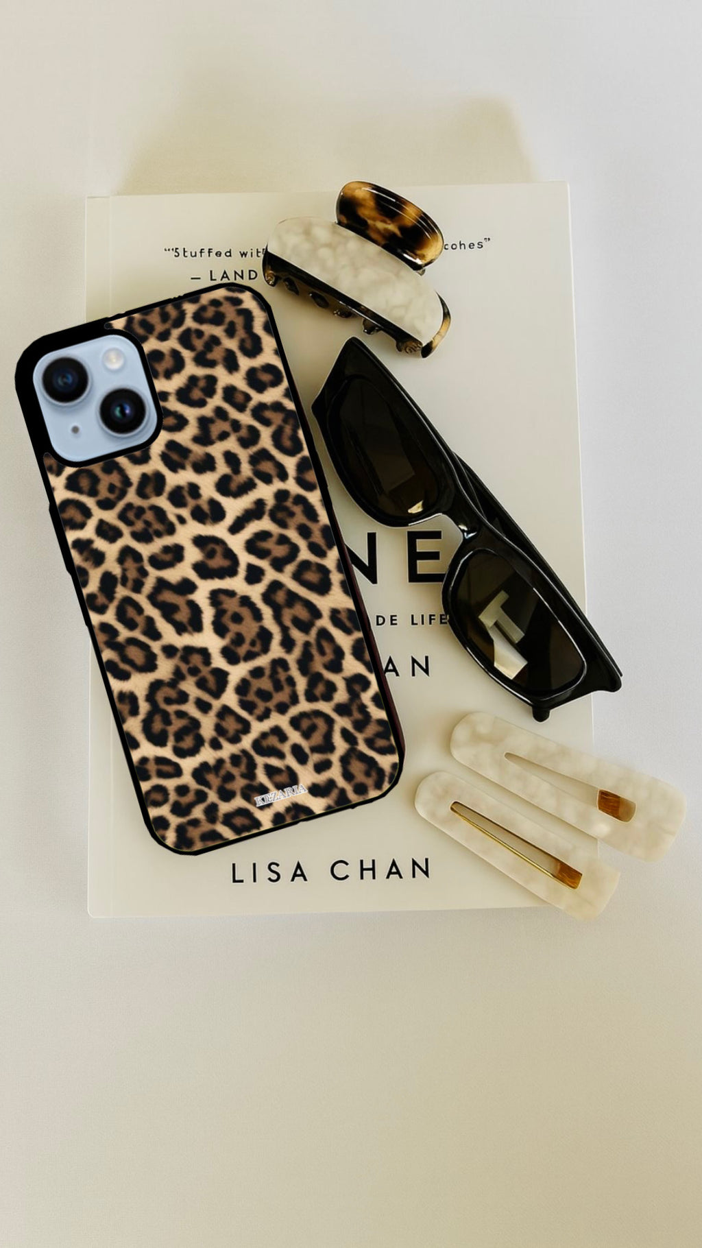 Leopard print case