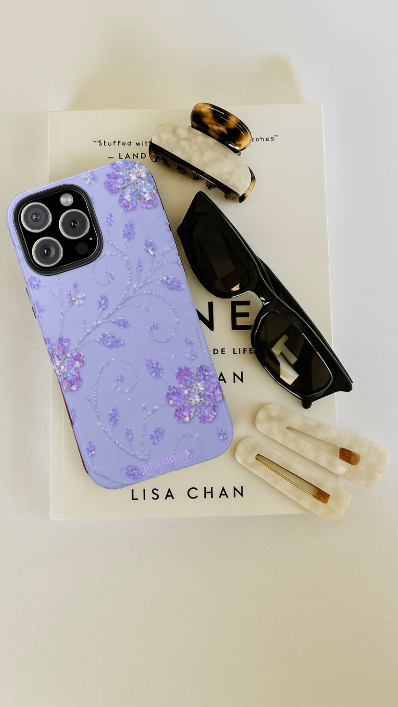 Wildflower armoured case