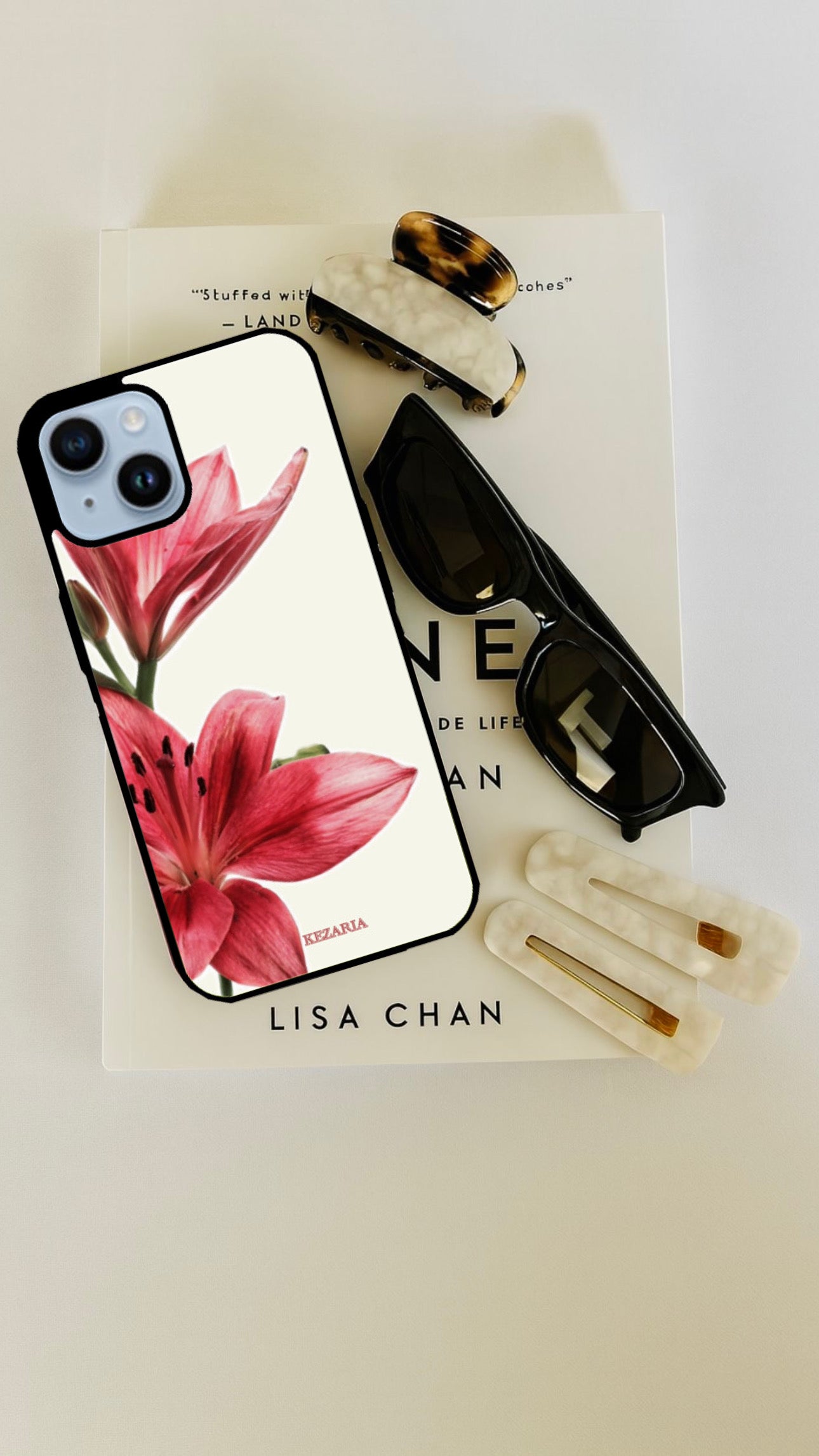 Floral love case