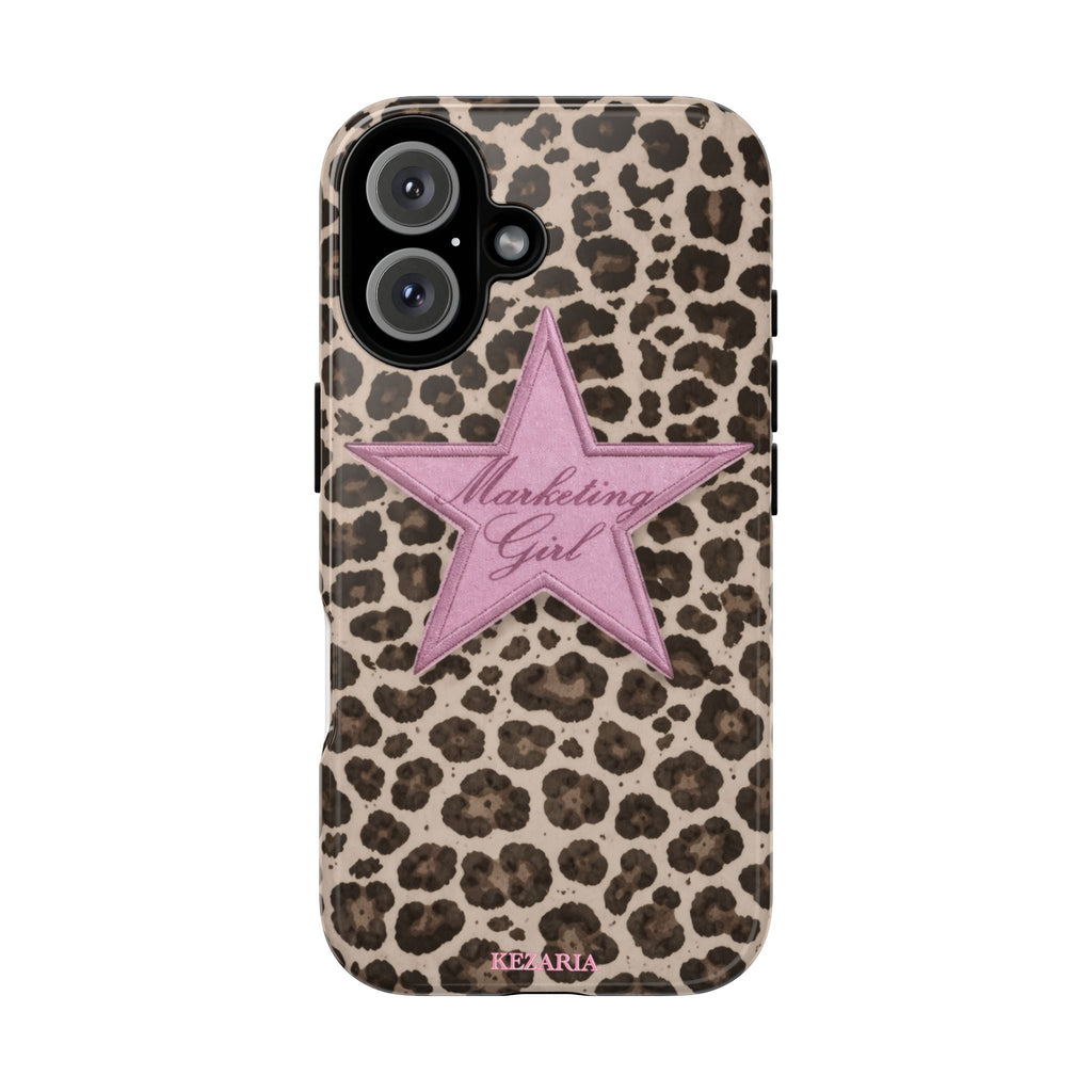Marketing Girl armoured case