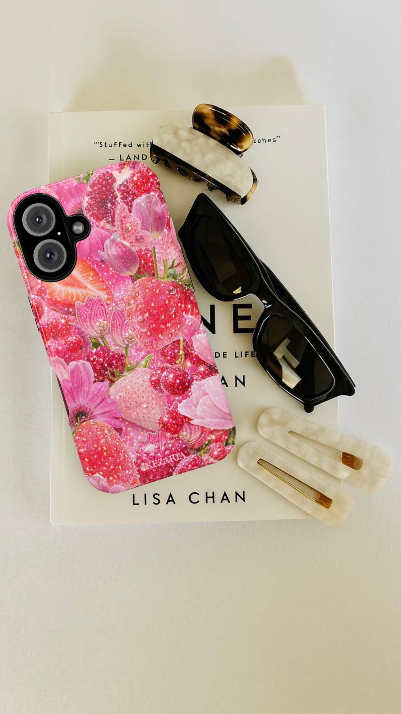 Pink Picnic armoured case