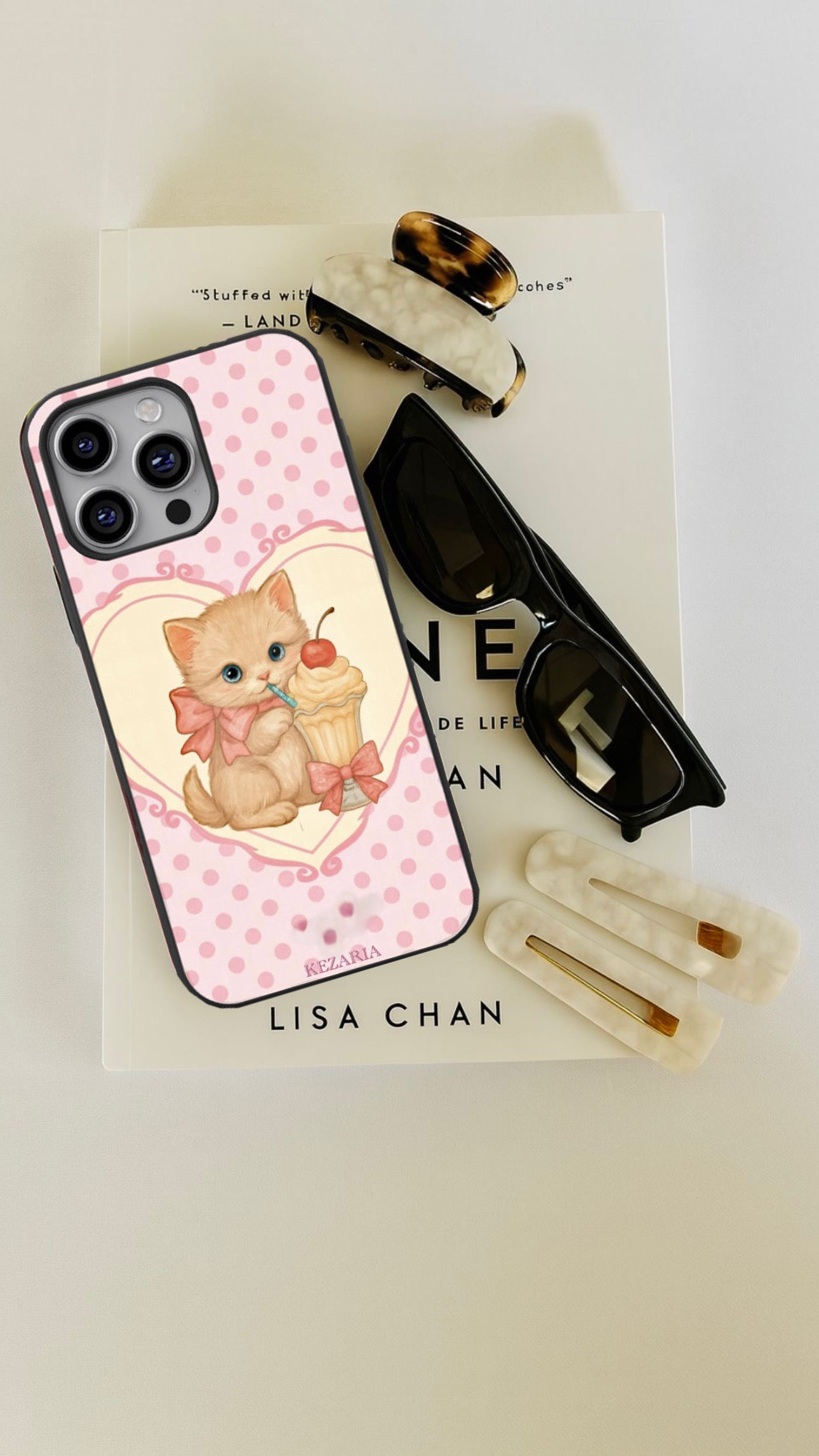 Meowsette case