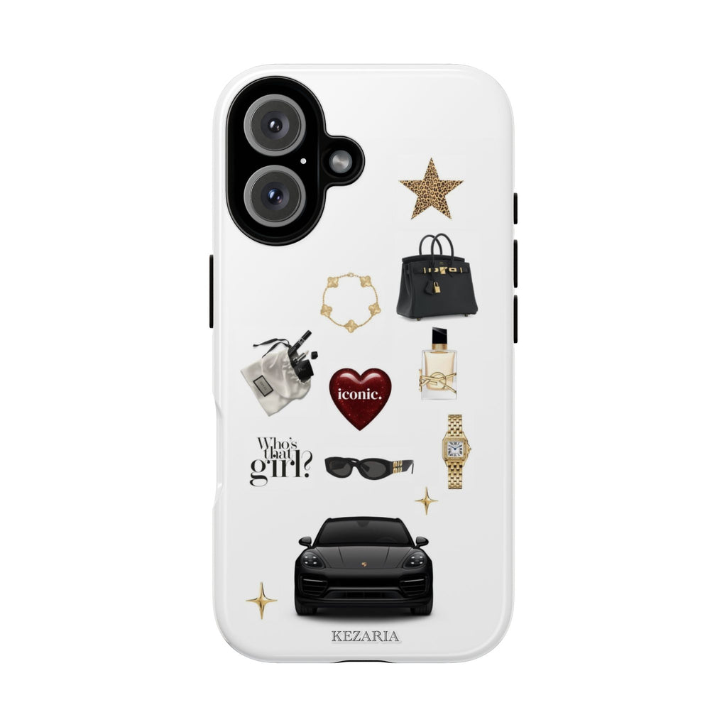 The ‘ICONIC’ armoured case