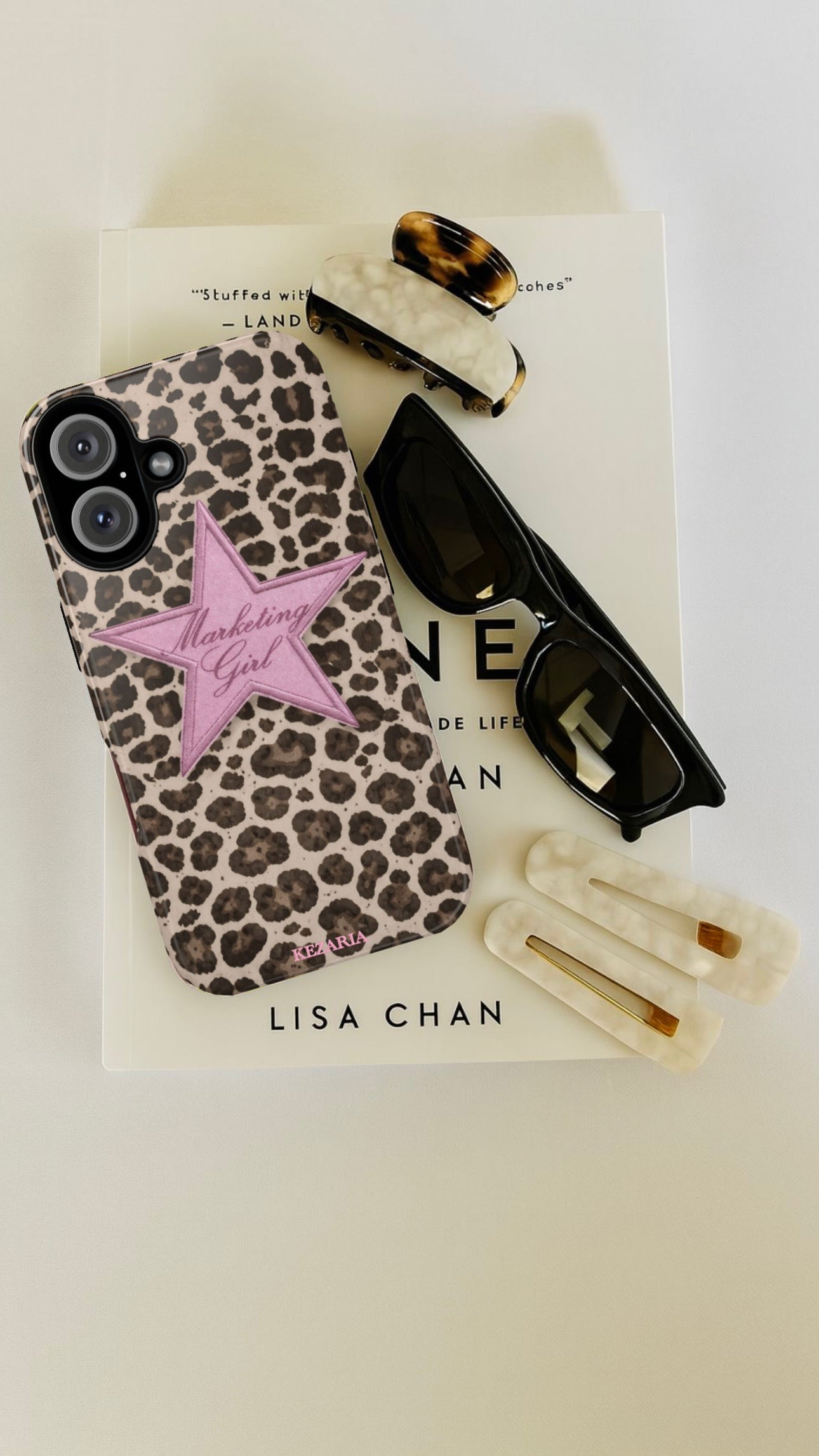 Marketing Girl armoured case