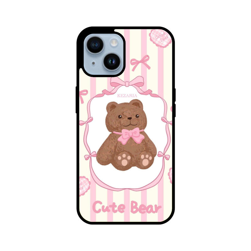 Cute bear case