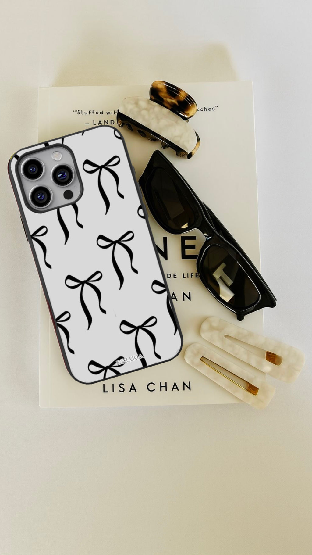 Black bows case