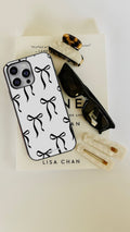 Black bows case