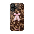 Lace &  Bow armoured case