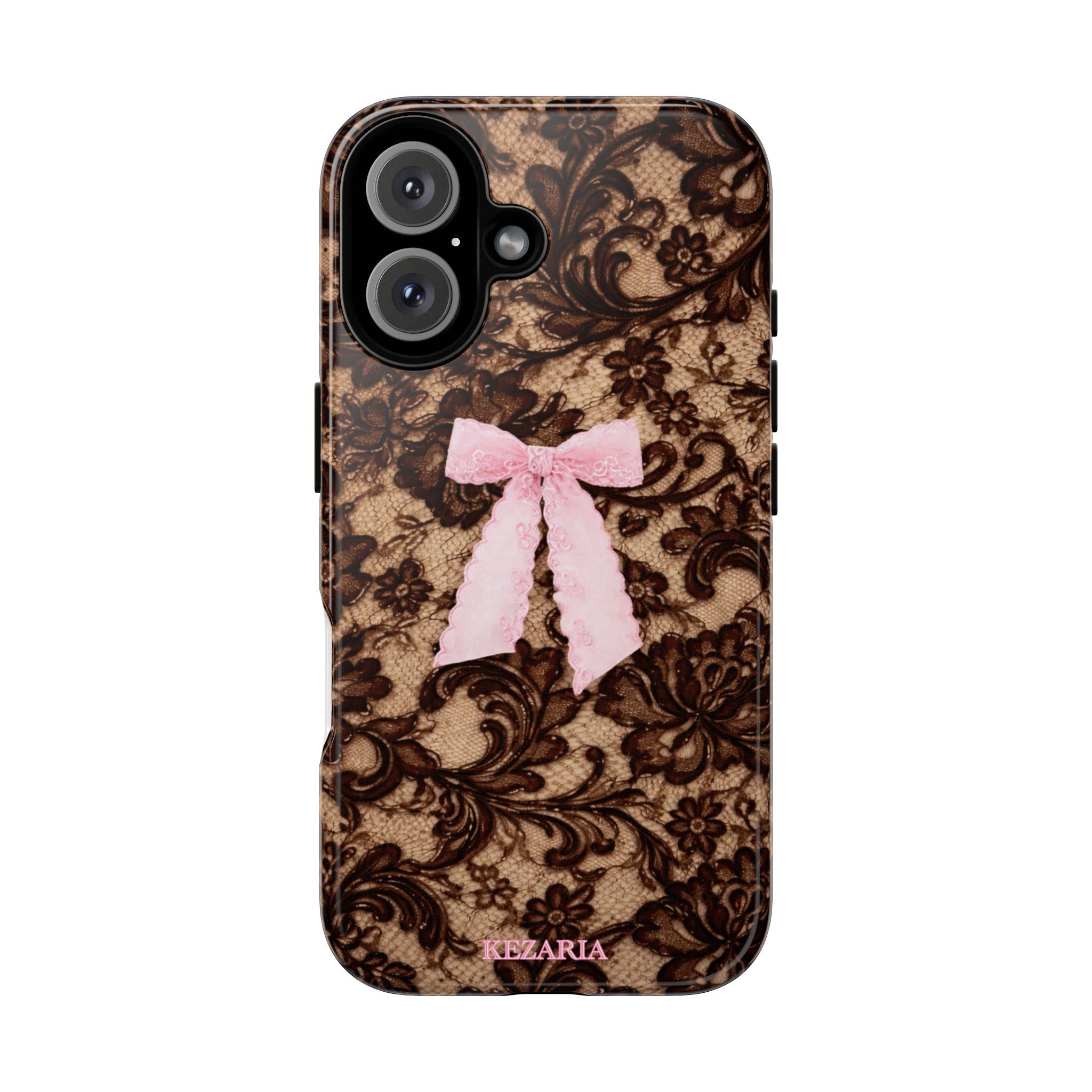 Lace &  Bow armoured case
