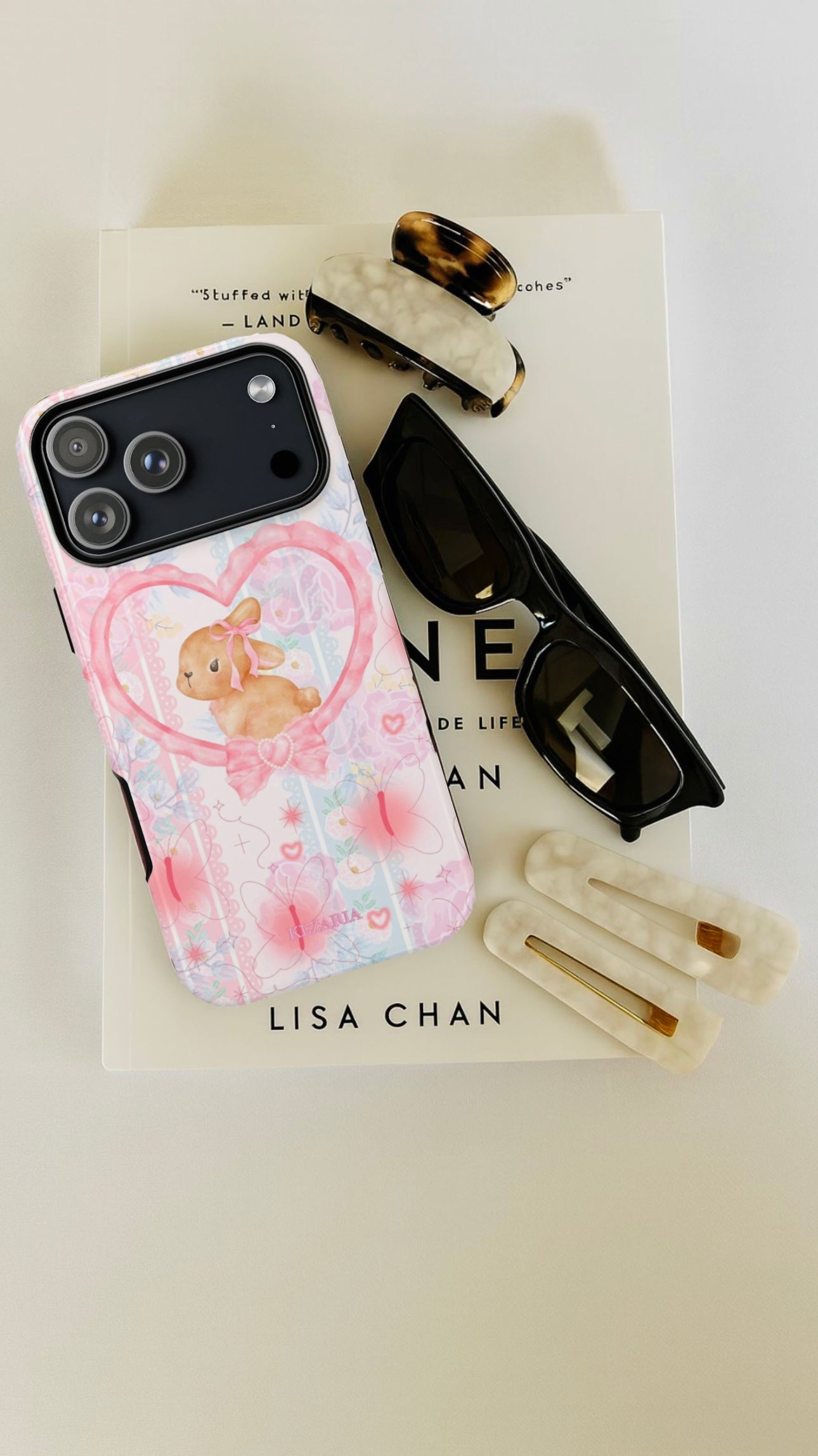 Cottantail Cutie armoured case