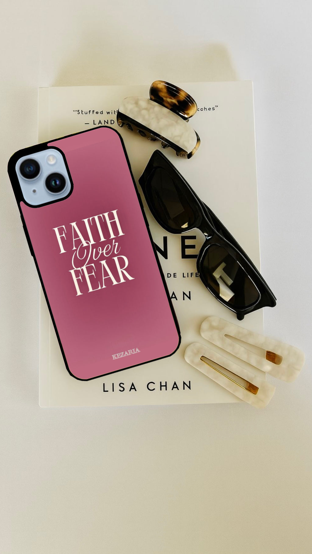 Faith over fear case