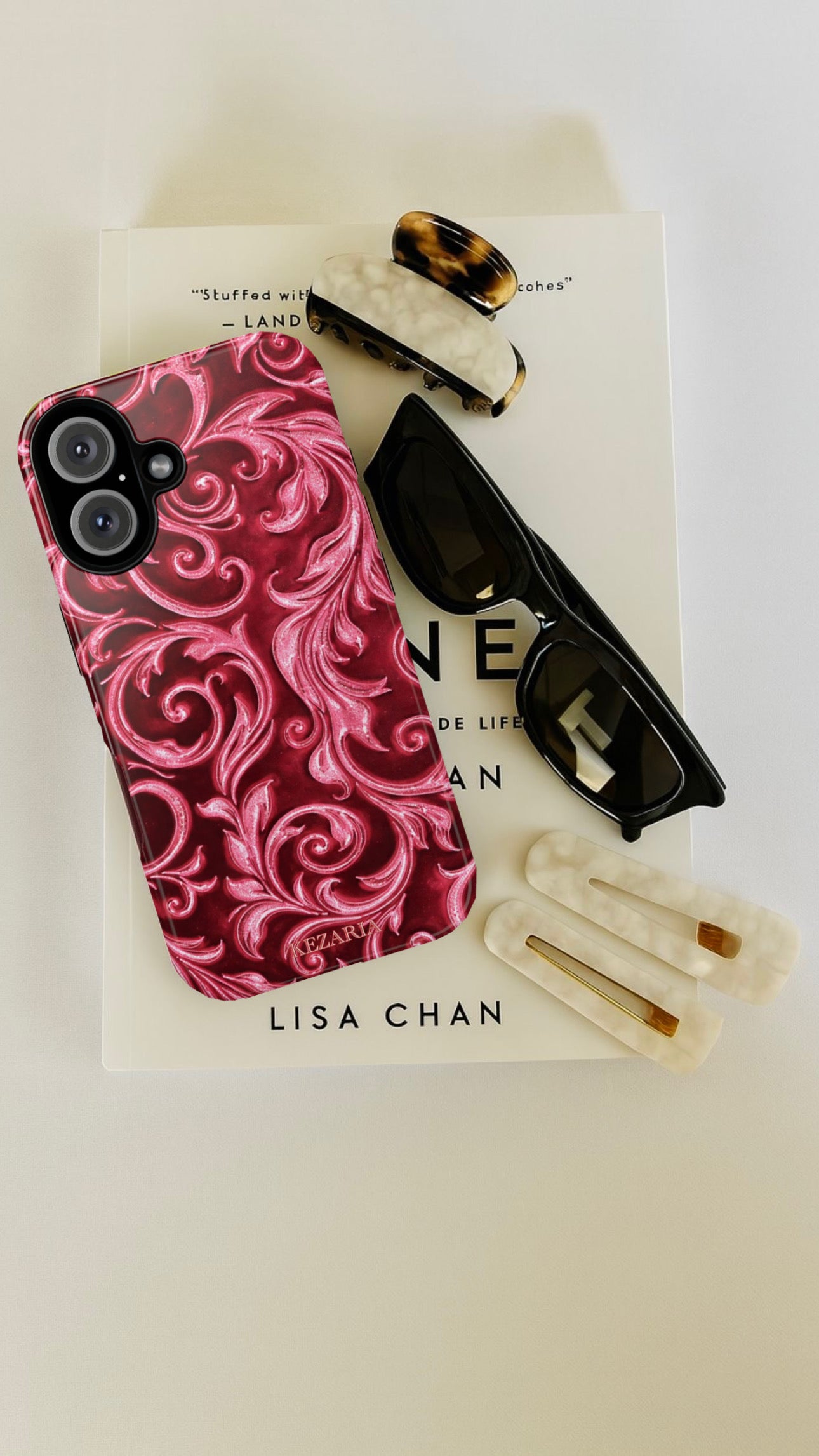 Wildflower wish armoured case
