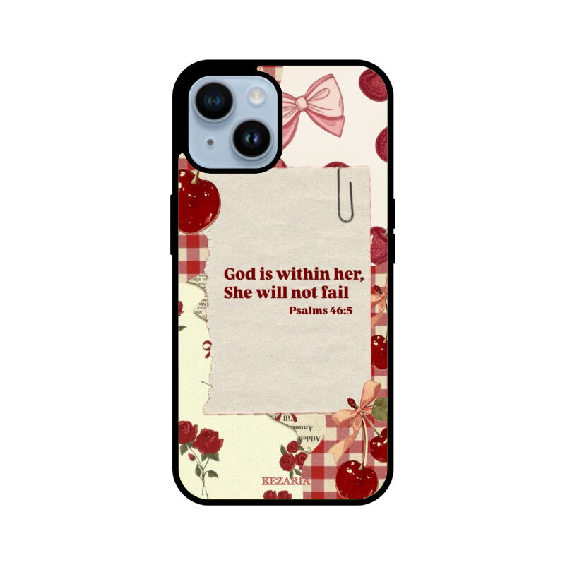 God is within her case