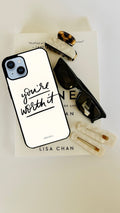 You're worth it case