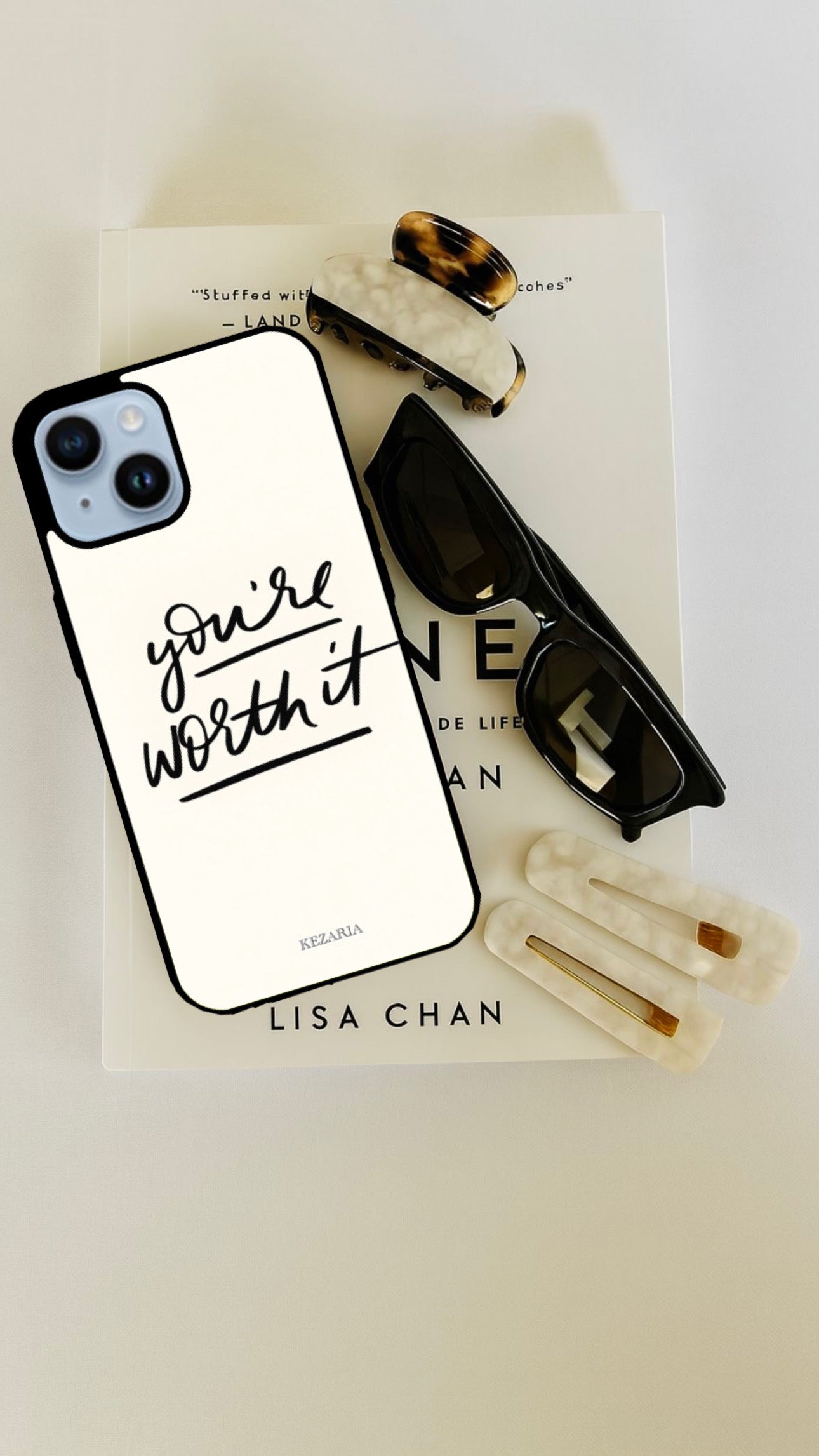 You're worth it case