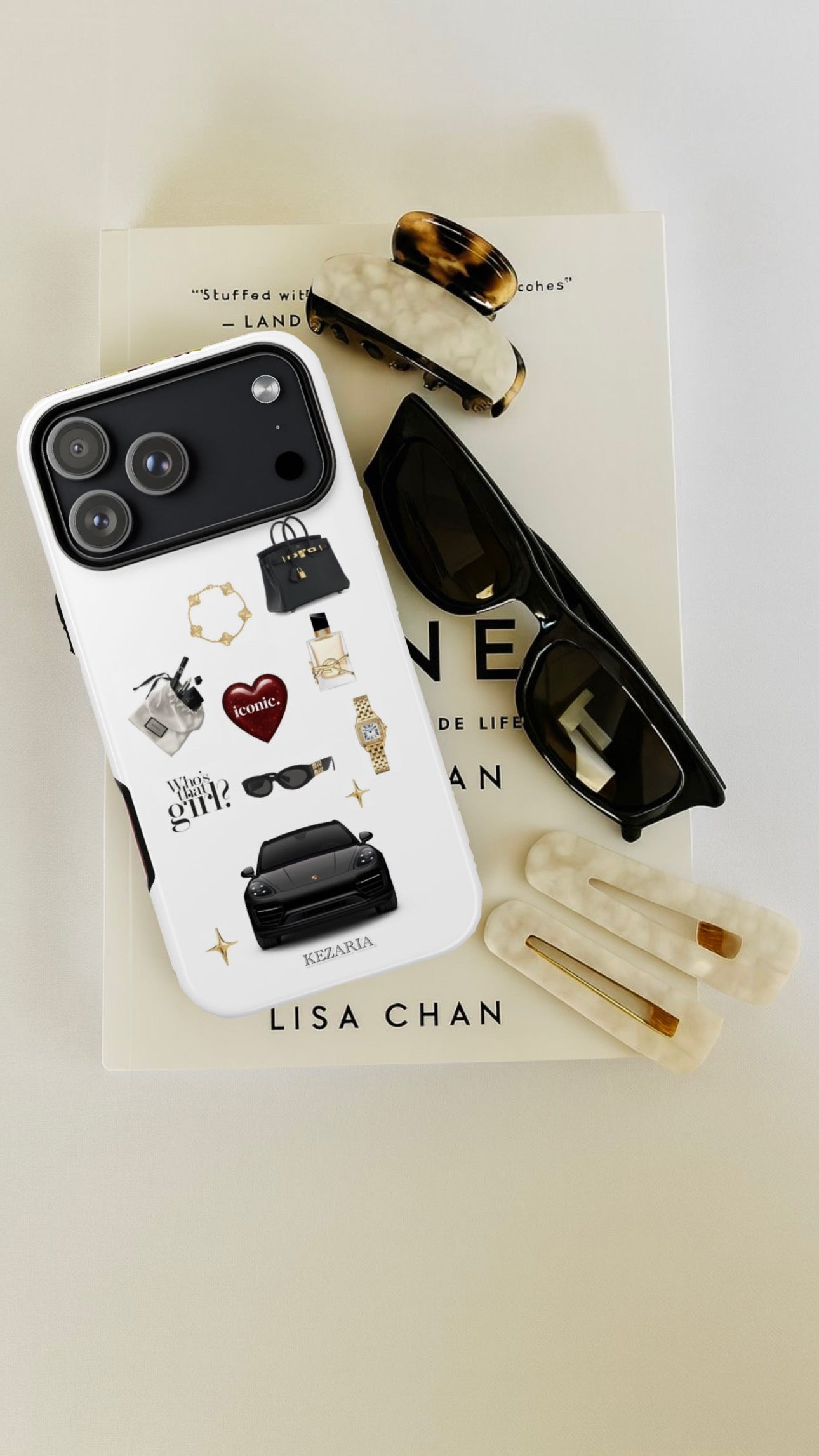 The ‘ICONIC’ armoured case