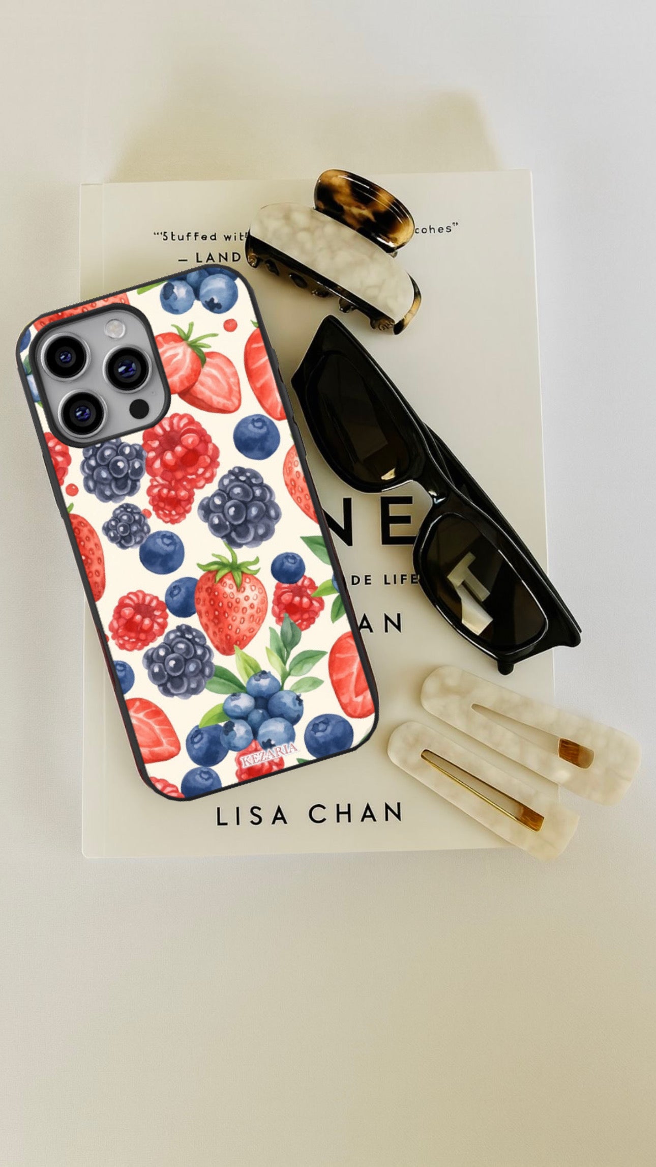 Berry bash case