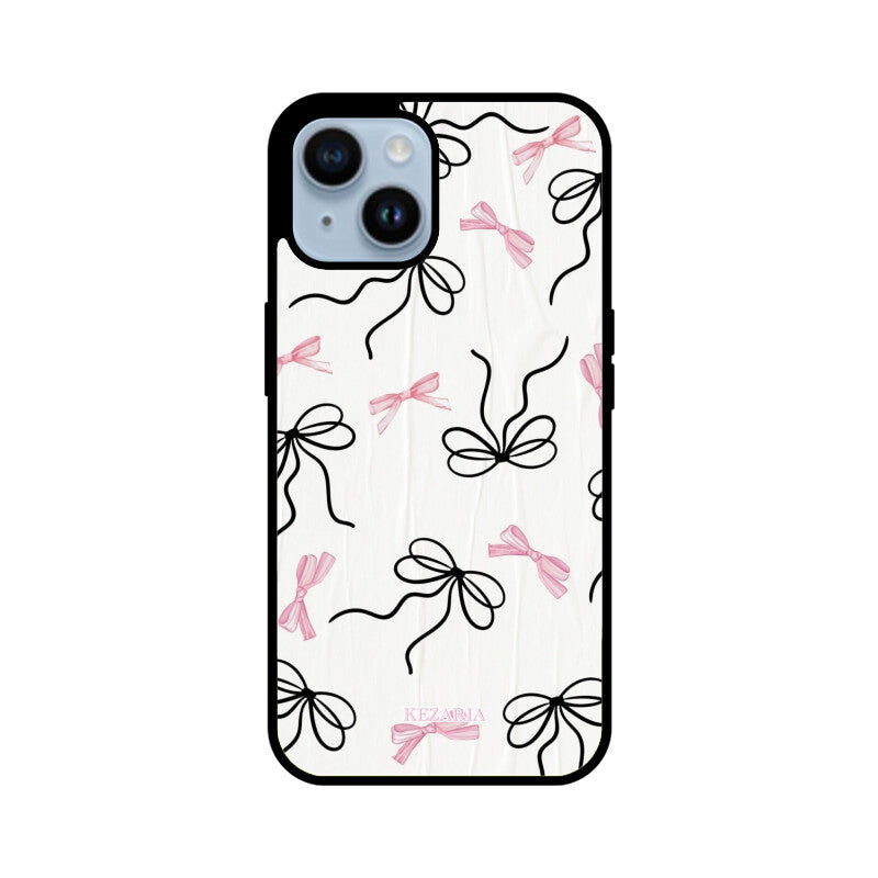 Black & Pink bows case