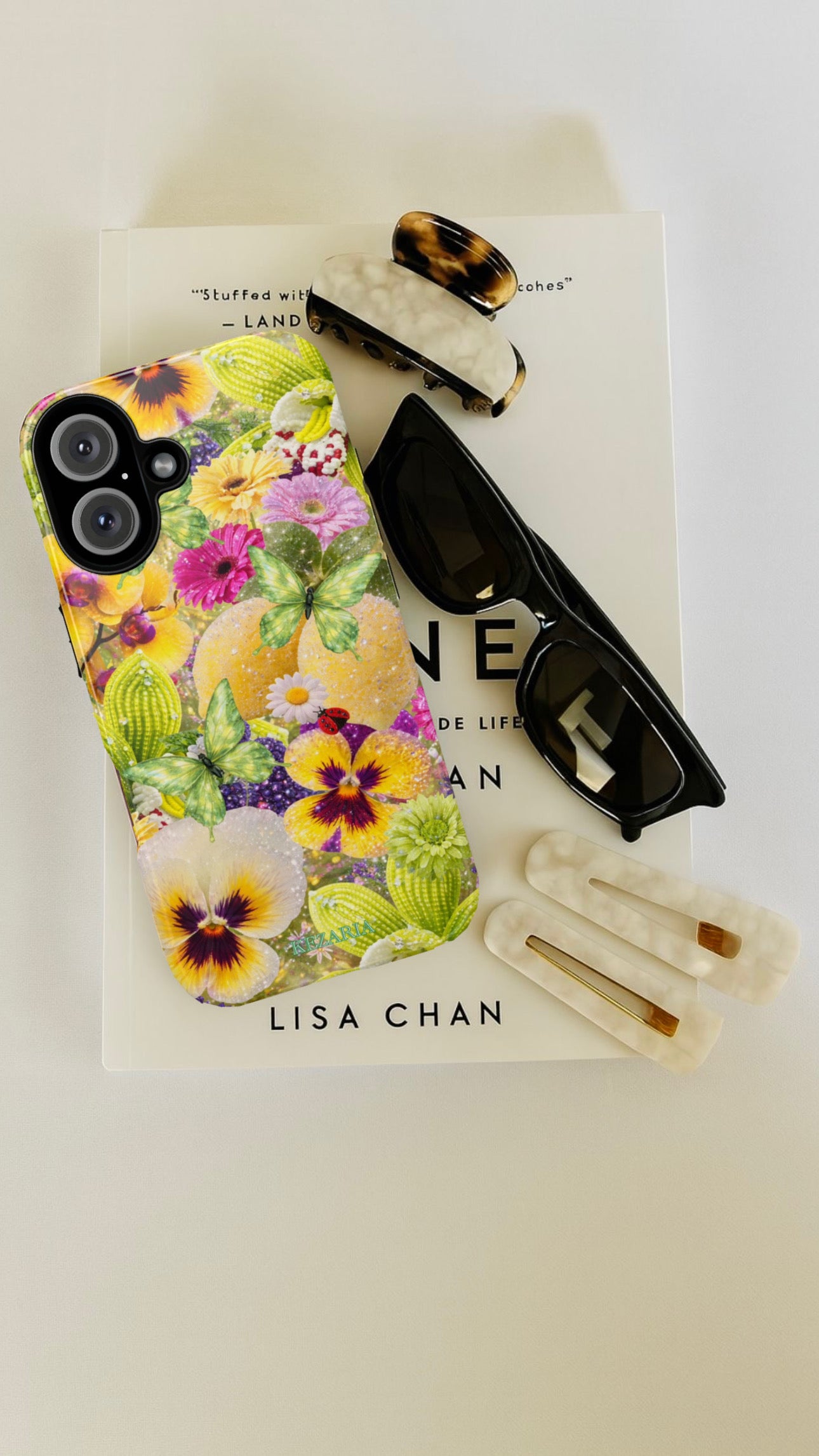 Honey Blossom armoured case