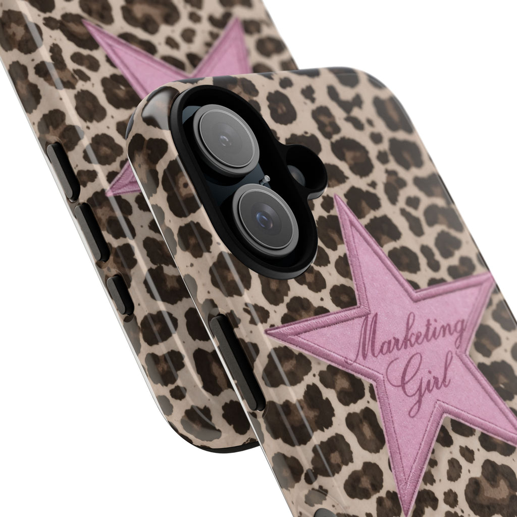 Marketing Girl armoured case