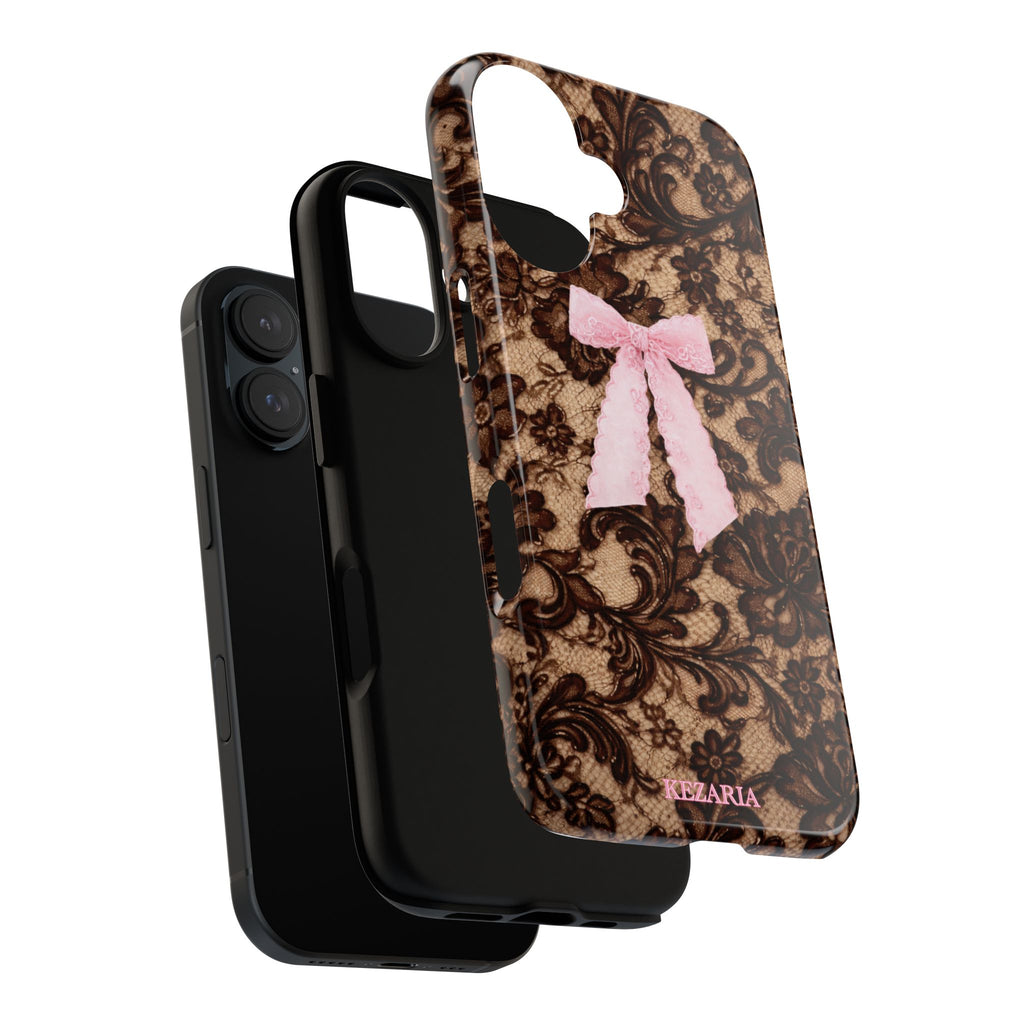Lace &  Bow armoured case