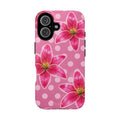 Pink blossom armoured case