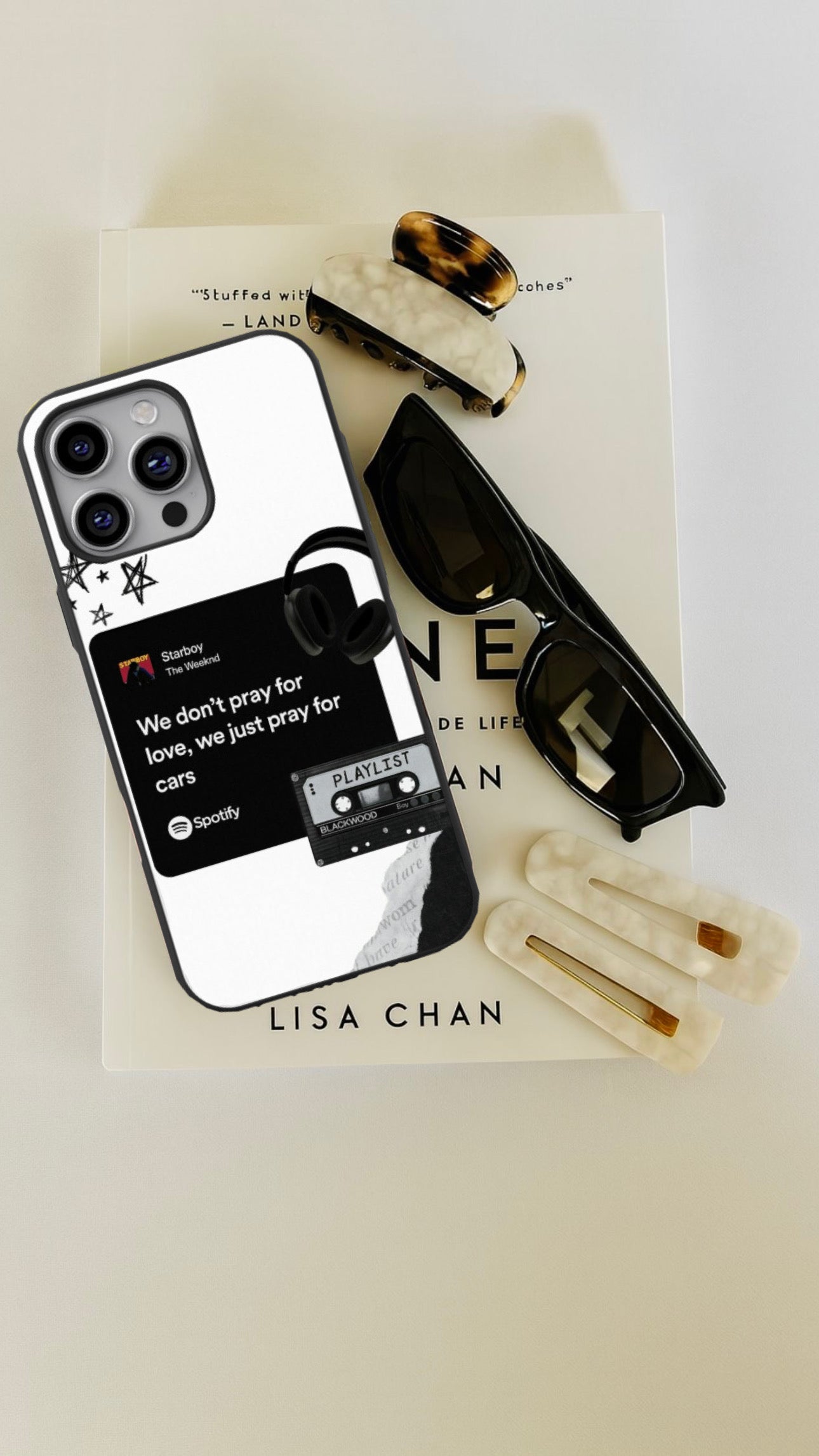 Starboy playlist case