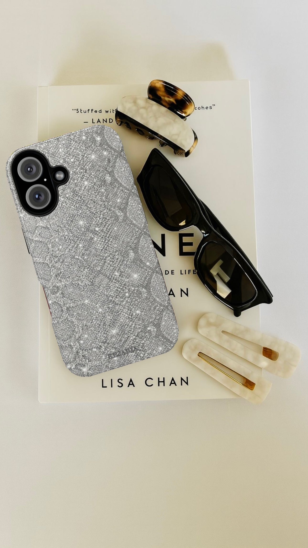 Noir Muse armoured case