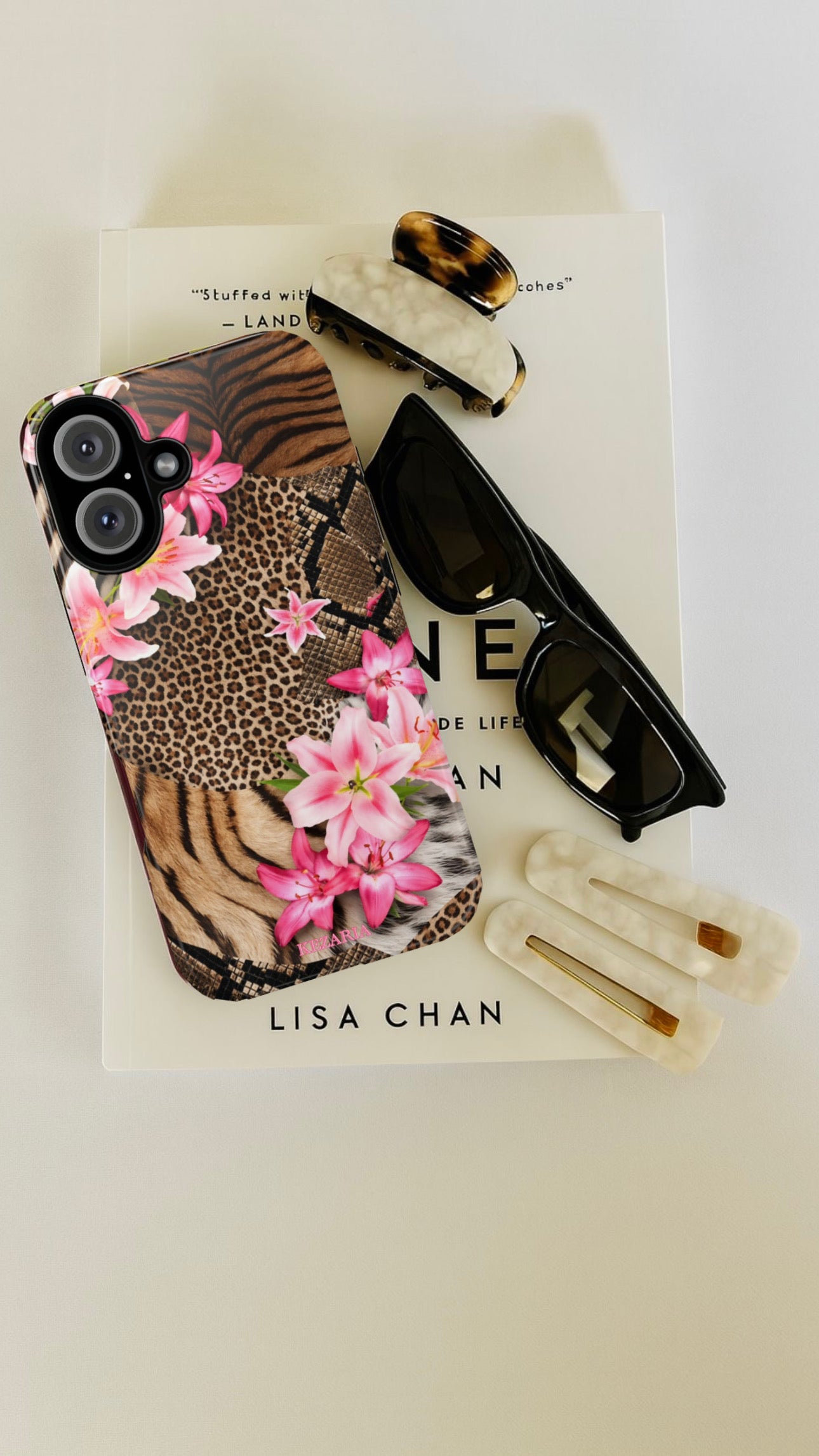 Glamour armoured case