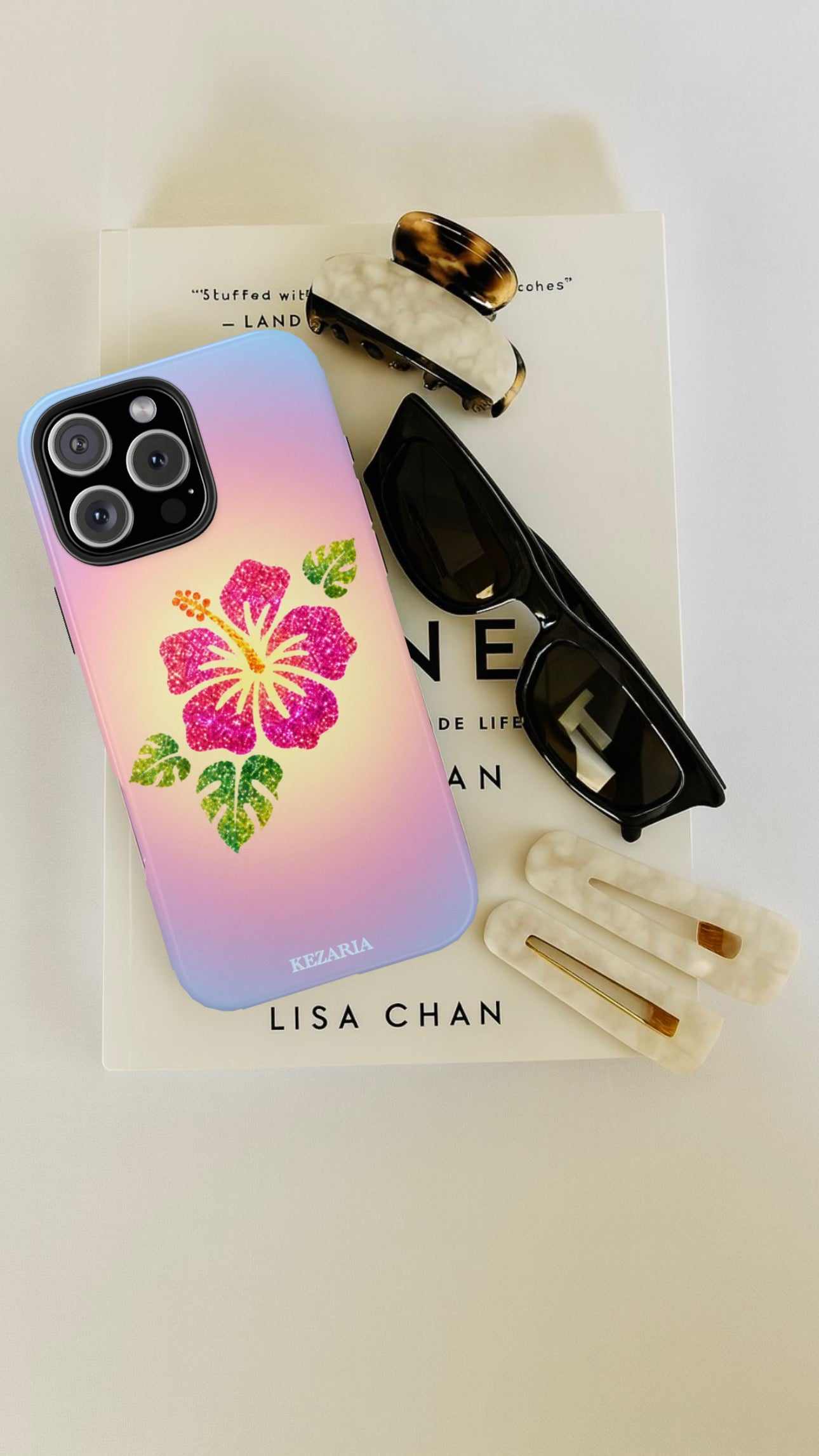 Dazzle armoured case