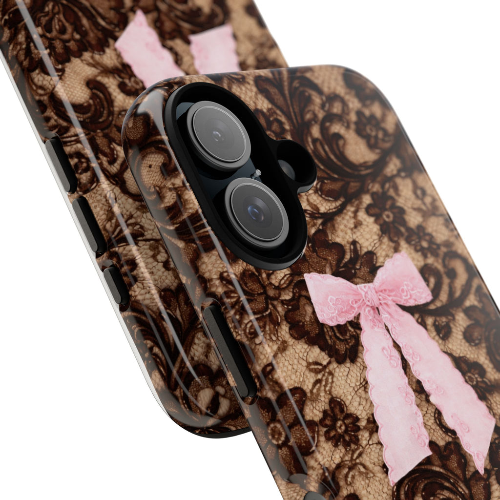 Lace &  Bow armoured case